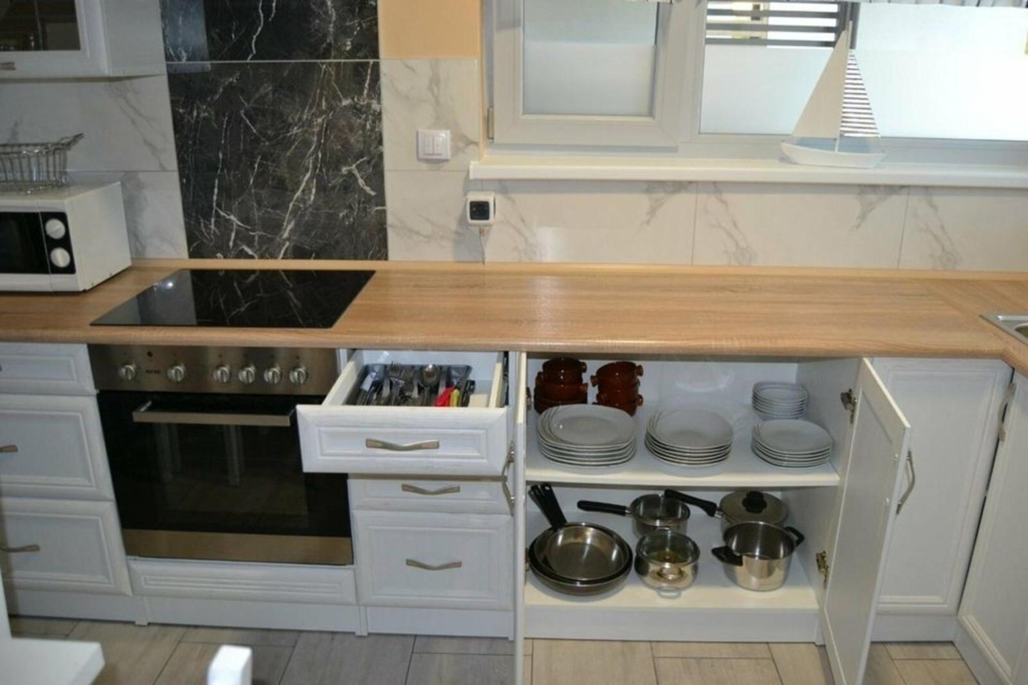 Ferienhaus Lilja Mit Garten, Kamin Und Pool Trzęsacz Eksteriør billede
